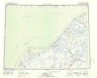 Wainwright 1951 topographic map thumbnail