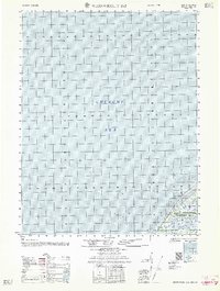Wainwright D-2 topographic map thumbnail