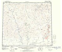 Wiseman 1951 topographic map thumbnail