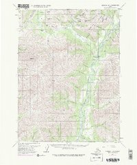 Wiseman B-1 1971 topographic map thumbnail