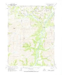 Wiseman B-1 1971 topographic map thumbnail