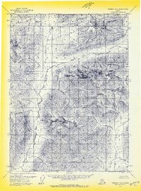 Wiseman D-2 1971 topographic map thumbnail