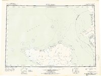 Nunivak Island 1951 topographic map thumbnail
