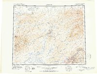 Livengood 1951 topographic map thumbnail