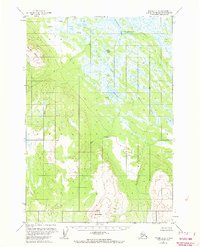 Tyonek C-3 1954 topographic map thumbnail
