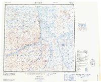 Umiat 1964 topographic map thumbnail