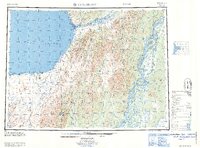 Unalakleet 1964 topographic map thumbnail