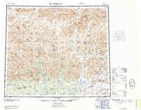 Wiseman topographic map thumbnail