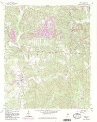Berry 1967 topographic map preview