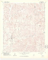 Berry 1967 topographic map preview