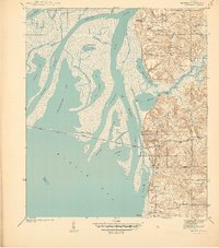Blakeley 1941 topographic map thumbnail