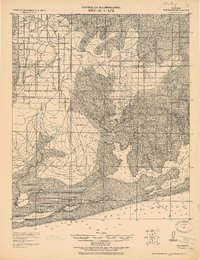 Bon Secour 1921 topographic map thumbnail