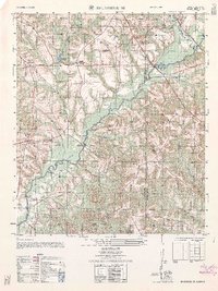 Brundidge SE 1962 topographic map thumbnail