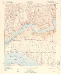 Cairo 1950 topographic map preview