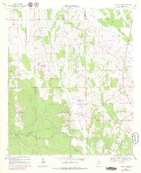 Central Mills 1968 topographic map thumbnail