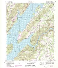 Columbus City 1947 topographic map thumbnail