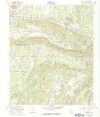 Colvin Gap 1957 topographic map thumbnail