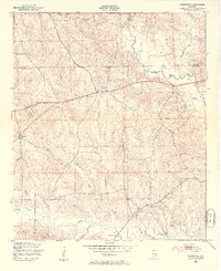 Crawford 1950 topographic map thumbnail