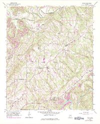 Creel 1951 topographic map thumbnail