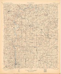 Dadeville 1906 topographic map thumbnail