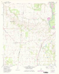 Dancy 1974 topographic map thumbnail