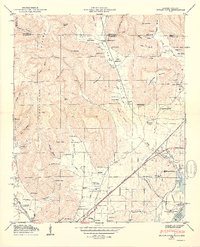 Doran Cove 1950 topographic map thumbnail