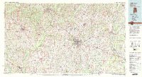 Dothan topographic map thumbnail