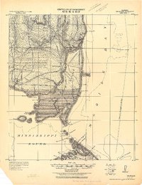 Delchamps topographic map thumbnail
