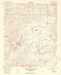 Eastaboga 1947 topographic map thumbnail