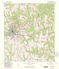 Enterprise 1960 topographic map preview