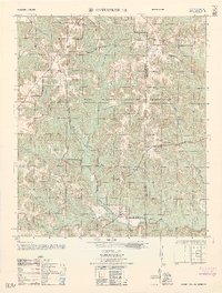 Enterprise NE 1962 topographic map thumbnail