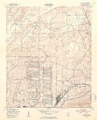 Eulaton 1947 topographic map preview
