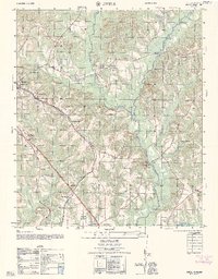 Ewell 1962 topographic map thumbnail