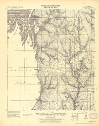 Fairhope 1921 topographic map thumbnail