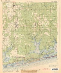 Foley 1943 topographic map preview