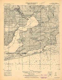 Fort Barrancas topographic map thumbnail