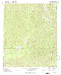 Fulton West 1978 topographic map thumbnail