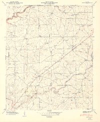 Fyffe 1949 topographic map preview