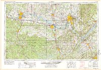 Gadsden 1956 topographic map thumbnail