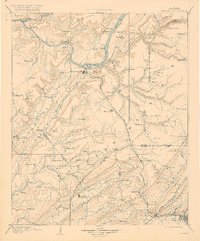 Gadsden 1903 topographic map thumbnail
