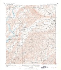 Gantts Quarry 1915 topographic map thumbnail