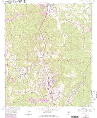 Gardendale 1959 topographic map thumbnail