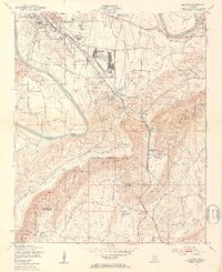 Glencoe 1947 topographic map thumbnail