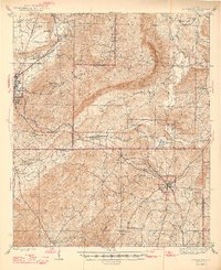Goodwater 1944 topographic map thumbnail