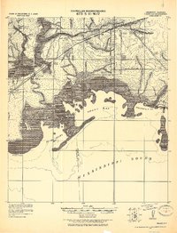 Grand Bay 1921 topographic map thumbnail
