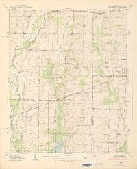 Greenbrier 1938 topographic map thumbnail