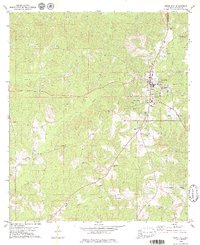 Grove Hill 1978 topographic map thumbnail