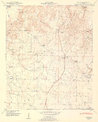 Hatton 1951 topographic map preview