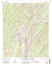 Helena 1959 topographic map thumbnail