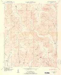 Hollytree 1951 topographic map thumbnail
